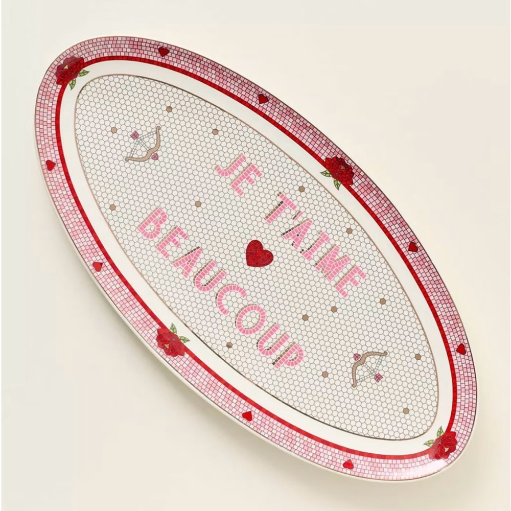 ANTHROPOLOGIE BISTRO TILE LIMITED EDITION